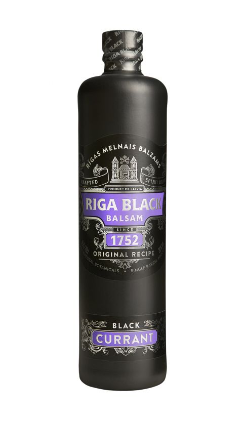RIGA BLACK BALSAM® Currant - 0.7 L : RIGA BLACK BALSAM® Currant