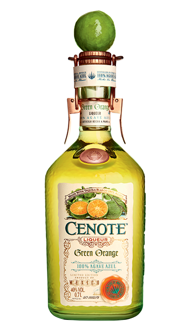 CENOTE® Green Orange Liqueur
