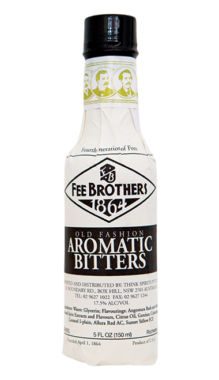 Fee Brothers Aromatic Bitters
