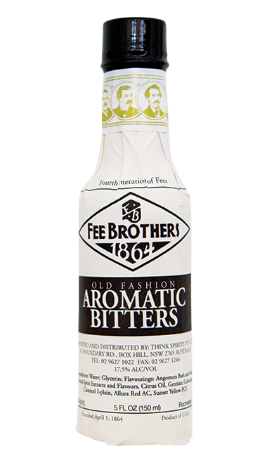 Fee Brothers Aromatic Bitters