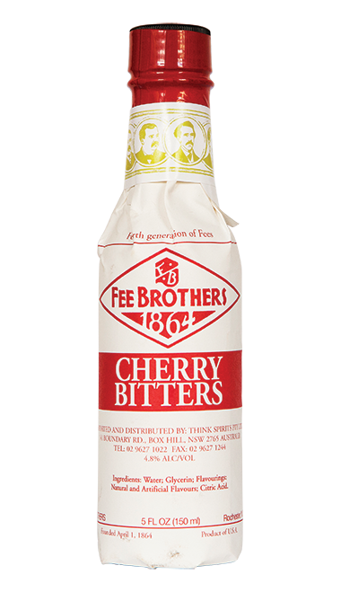 Fee Brothers Cherry Bitters - Amber Beverage Australia | Amber Beverage ...
