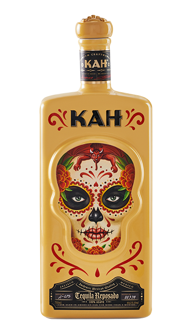 KAH® Tequila Reposado - 0.7 L : KAH® Tequila Reposado