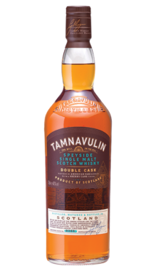 Tamnavulin Speyside Single Malt Scotch Whiskey Double Cask