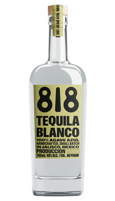 818 Blanco Tequila