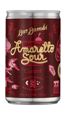 Amaretto Sour - Bar Bambi Collab