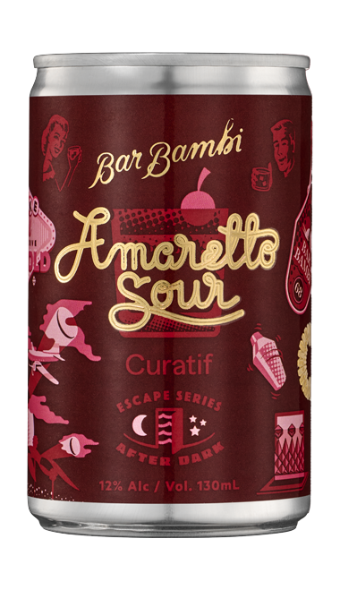 Amaretto Sour – Bar Bambi Collab
