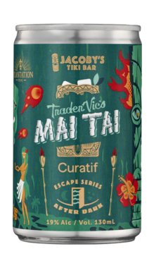 Trader Vic's Mai Tai - Jacoby's Tiki Bar Collab
