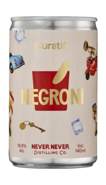 Never Never Distilling Co Negroni