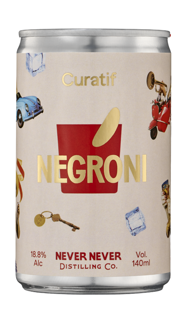 Never Never Distilling Co Negroni