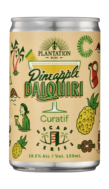 Plantation Fancy Pineapple Rum Daiquiri
