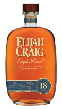 ELIJAH CRAIG 18YO Single Barrel - Limited Allocation