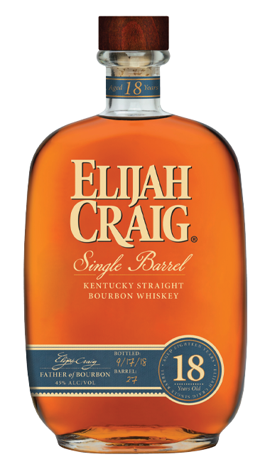 ELIJAH CRAIG 18YO Single Barrel – Limited Allocation
