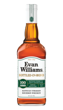 EVAN WILLIAMS Bottled In Bond