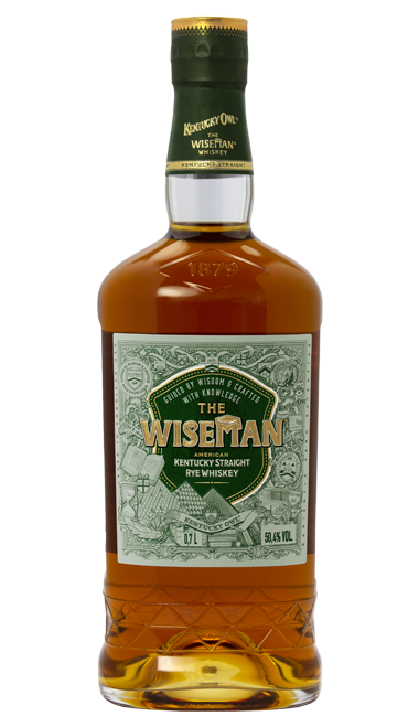 The Wiseman Kentucky Straight Rye Whiskey