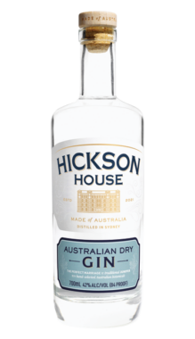 Hickson House Australian Dry Gin