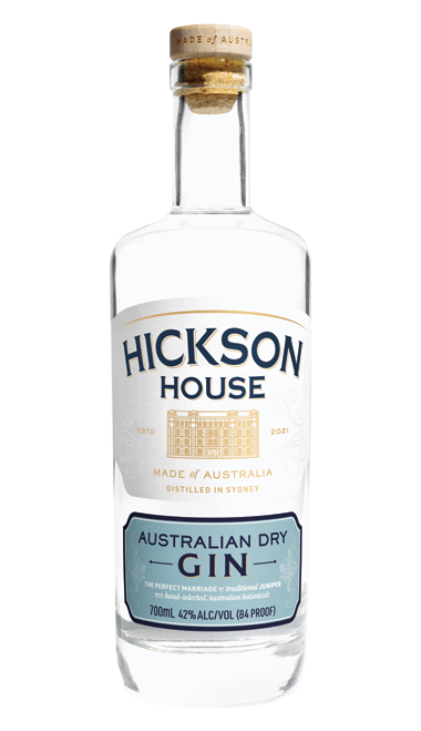 Hickson House Australian Dry Gin