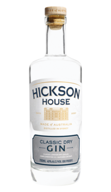 Hickson House Classic Dry Gin