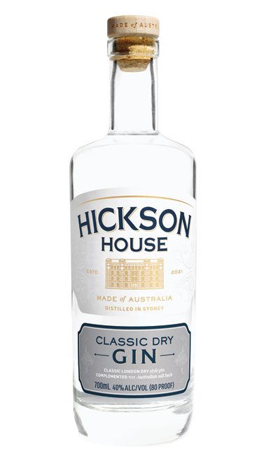 Hickson House Classic Dry Gin