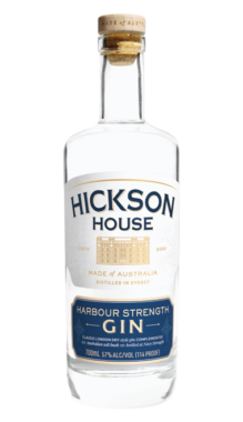 Hickson House Harbour Strength Gin