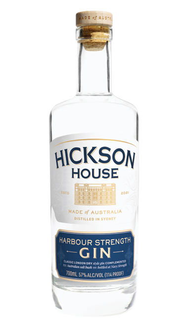 Hickson House Harbour Strength Gin