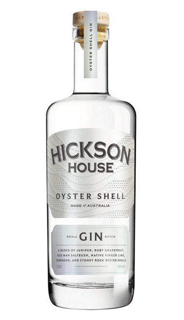 Hickson House Oyster Shell Gin