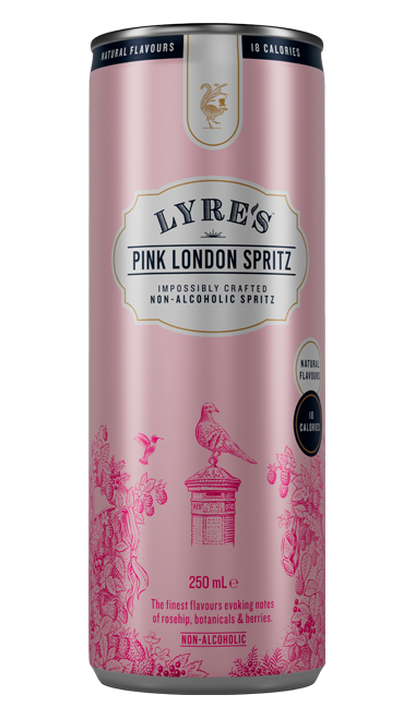 Pink London Spritz RTD