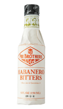 Fee Brothers Habanero Bitters