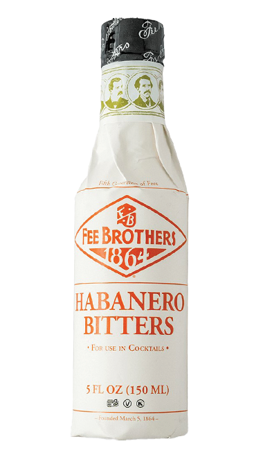 Fee Brothers Habanero Bitters